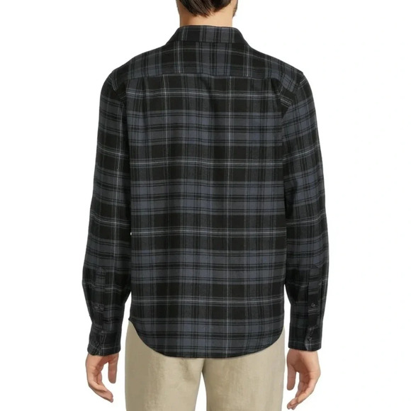George Button Down Flannel - Picture 4 of 7